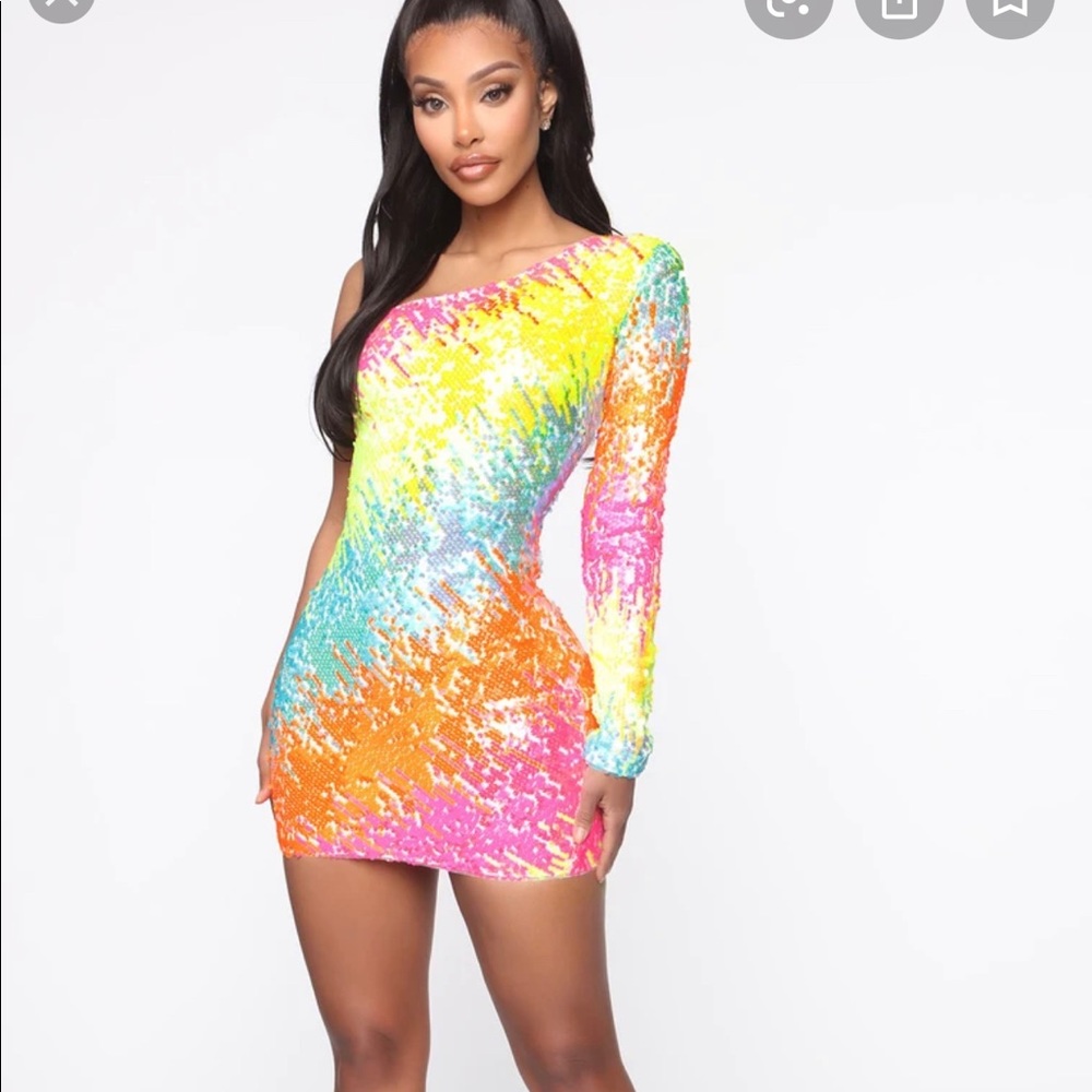 Sequin dress